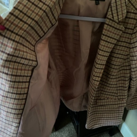 Suite Jacket plaid Talbots - Picture 2 of 3